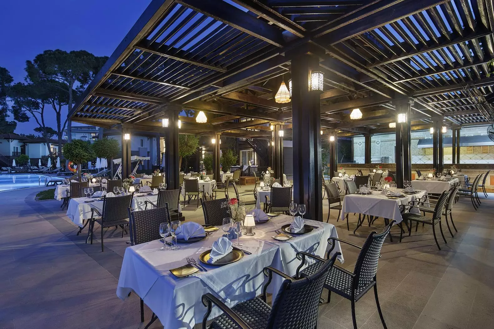 هتل پاپیلون آیشا ریزورت آنتالیا